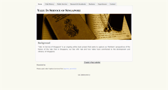 Desktop Screenshot of book.yalesg.org