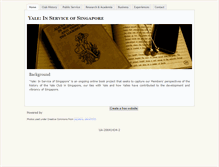 Tablet Screenshot of book.yalesg.org